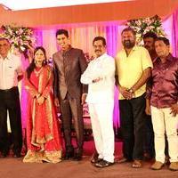 Producer SR Prabhu and Deepthi Wedding Reception Stills | Picture 1046922