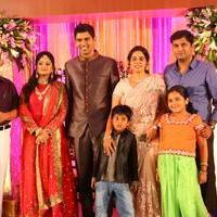 Producer SR Prabhu and Deepthi Wedding Reception Stills | Picture 1046923