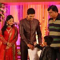 Producer SR Prabhu and Deepthi Wedding Reception Stills | Picture 1046926