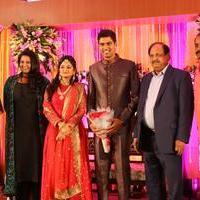 Producer SR Prabhu and Deepthi Wedding Reception Stills | Picture 1046927