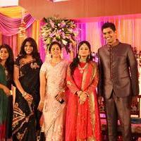 Producer SR Prabhu and Deepthi Wedding Reception Stills | Picture 1046928
