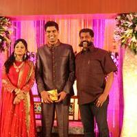Producer SR Prabhu and Deepthi Wedding Reception Stills | Picture 1046929
