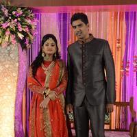 Producer SR Prabhu and Deepthi Wedding Reception Stills | Picture 1046930