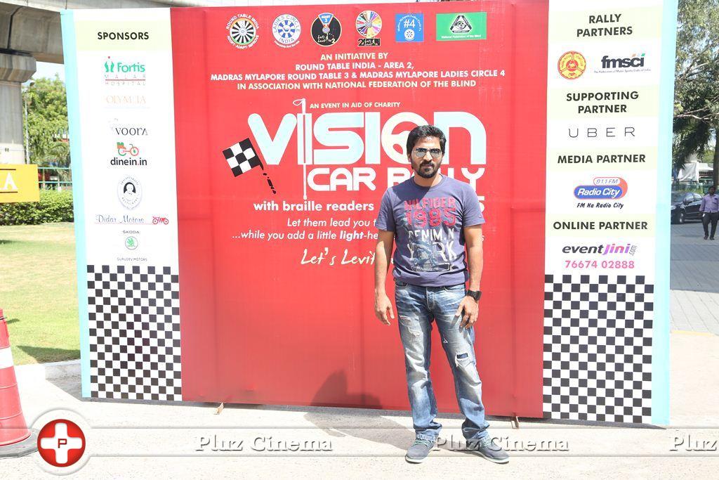 Vaibhav Reddy - Vision Car Rally 2015 Event Stills | Picture 1047028