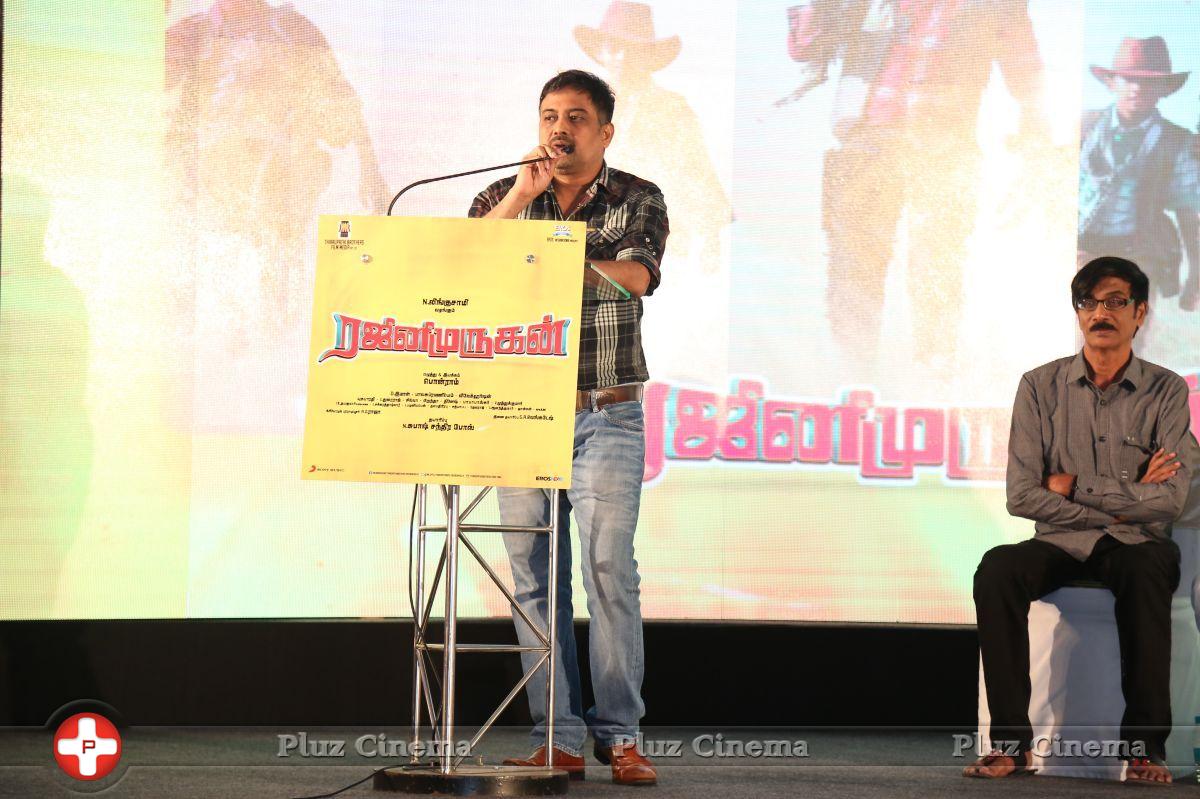 N. Linguswamy (Director) - Rajini Murugan Movie Audio and Teaser Launch Photos | Picture 1047784