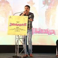 N. Linguswamy (Director) - Rajini Murugan Movie Audio and Teaser Launch Photos | Picture 1047784