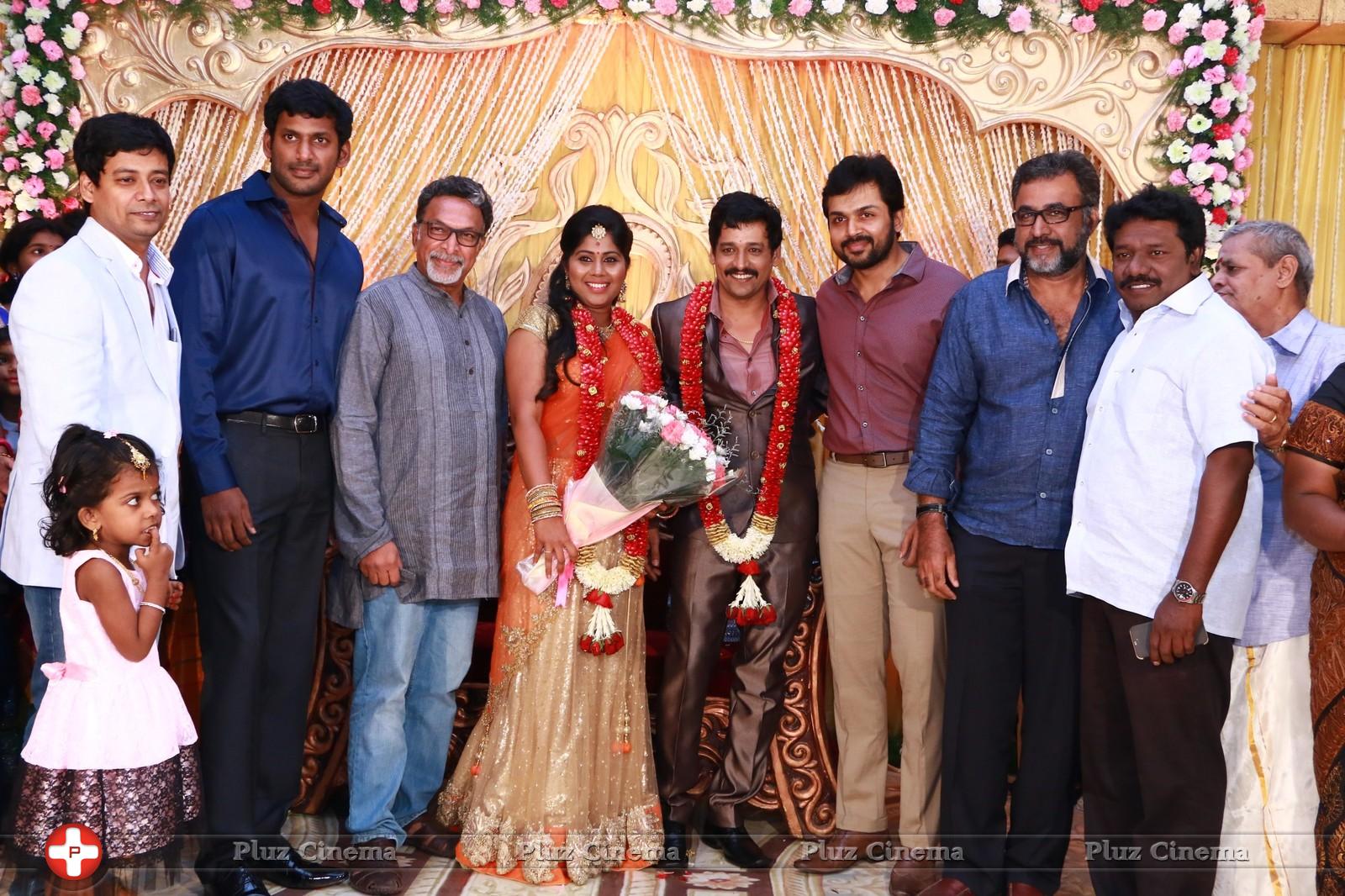 Actor Viddarth and Gayathri Devi Wedding Reception Photos | Picture 1048541