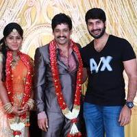 Actor Viddarth and Gayathri Devi Wedding Reception Photos | Picture 1048536