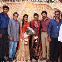 Actor Viddarth and Gayathri Devi Wedding Reception Photos | Picture 1048541