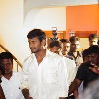 Vishal Krishna - Vishal along with Family Graced over Marriage of 10 Poor Girls Photos