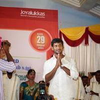 Vishal along with Family Graced over Marriage of 10 Poor Girls Photos