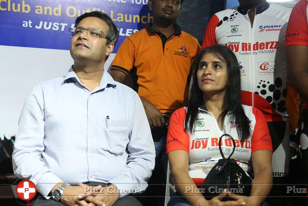 Launch Of CF Square Cycling Club Stills | Picture 1050624