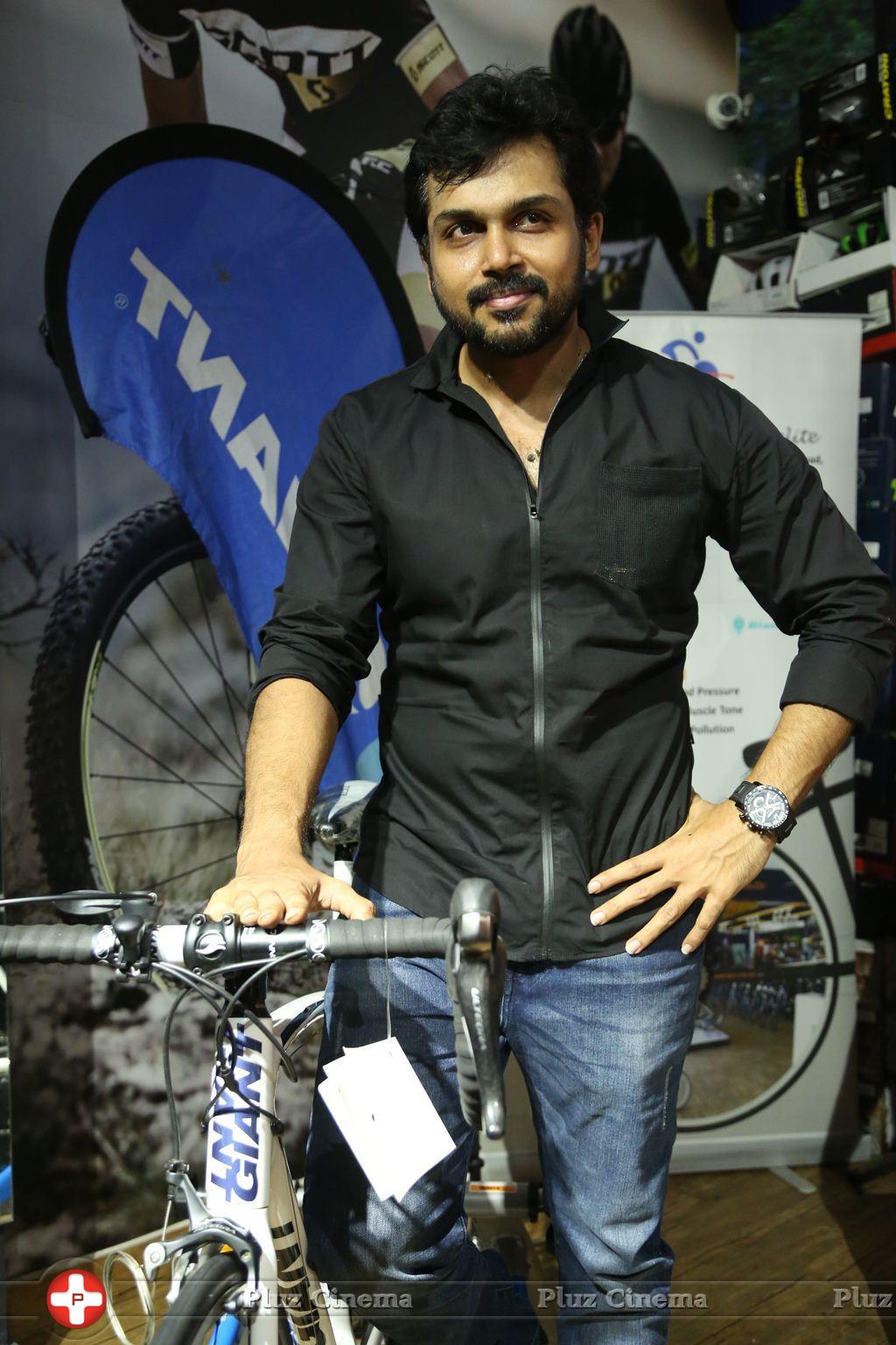 Karthi - Launch Of CF Square Cycling Club Stills | Picture 1050640