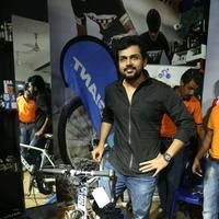 Karthi - Launch Of CF Square Cycling Club Stills | Picture 1050637