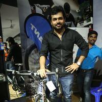 Karthi - Launch Of CF Square Cycling Club Stills | Picture 1050639