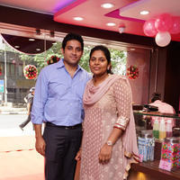 Cold Stone Ice Cream Parlour Launch With Director Bala Photos