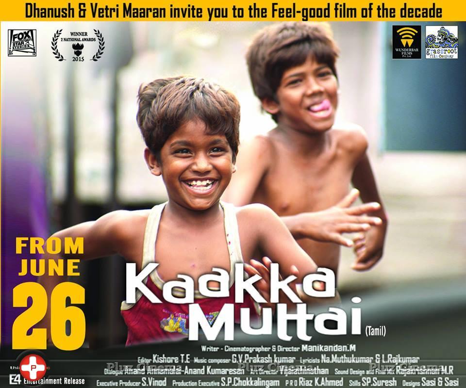 Kaakka Muttai Movie Poster | Picture 1052471