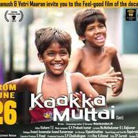 Kaakka Muttai Movie Poster