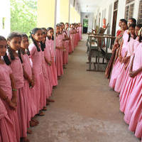 Karthi Helps Guntur Subbiah Pillai Girls Higher Secondary School Stills | Picture 1053275