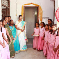 Karthi Helps Guntur Subbiah Pillai Girls Higher Secondary School Stills | Picture 1053276