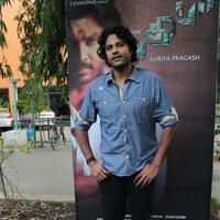 Jeevan - Adhibar Movie Press Meet Stills