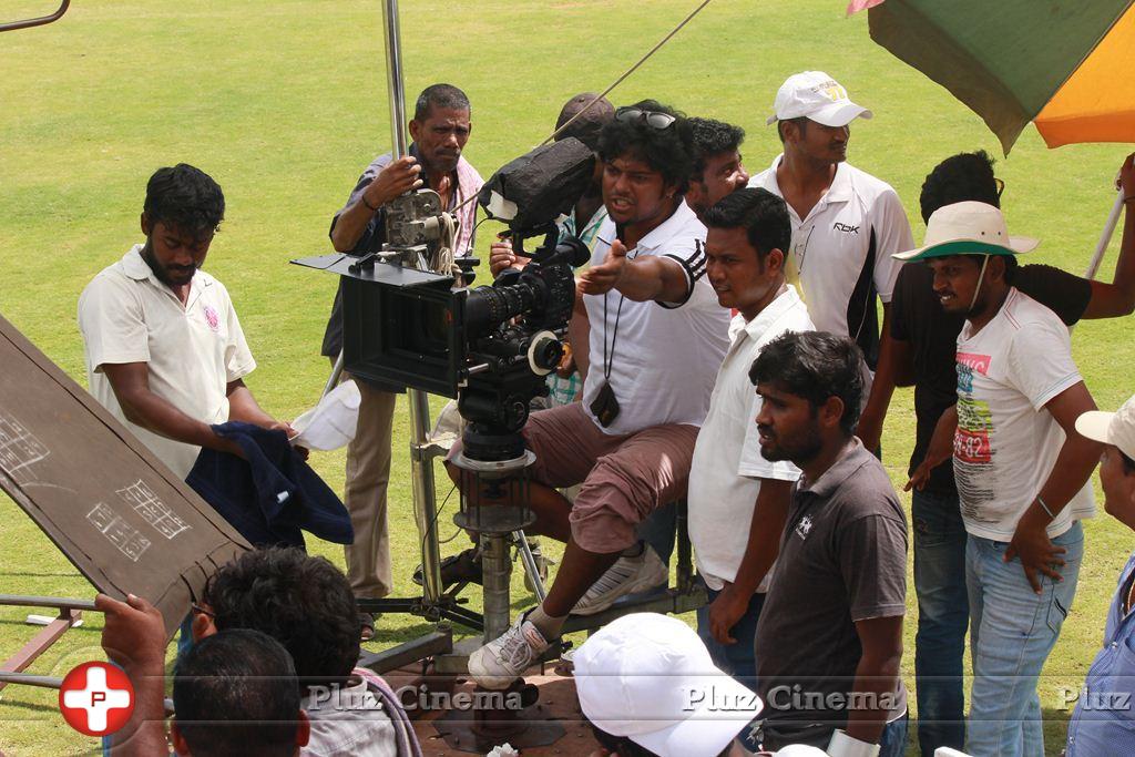 CSK (aka) Charles Shafique Karthiga Movie Working Stills | Picture 977350