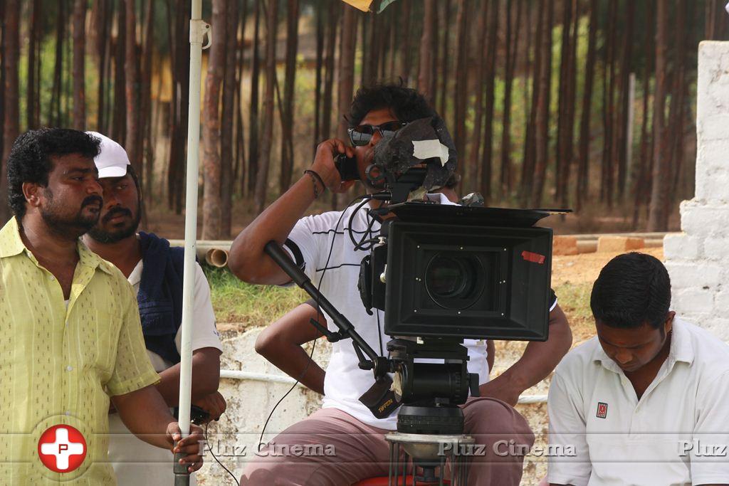 CSK (aka) Charles Shafique Karthiga Movie Working Stills | Picture 977354
