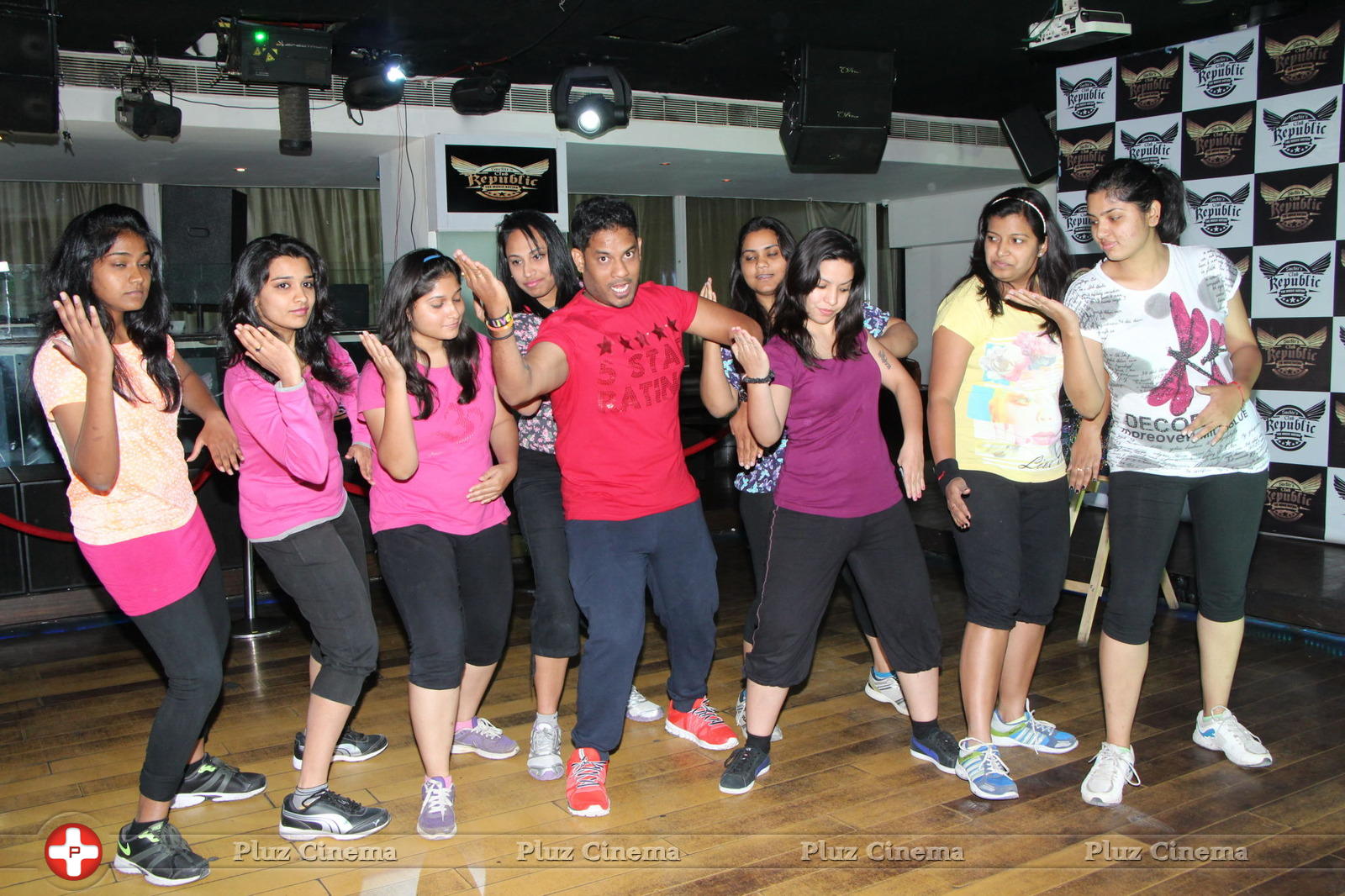 Zumba Fitness Classes Launching At Club Republic from 7th March Photos | Picture 977960