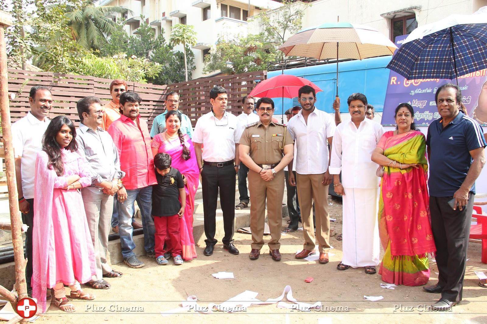 Vishal and Suseenthiran New Movie Launch Photos | Picture 980235