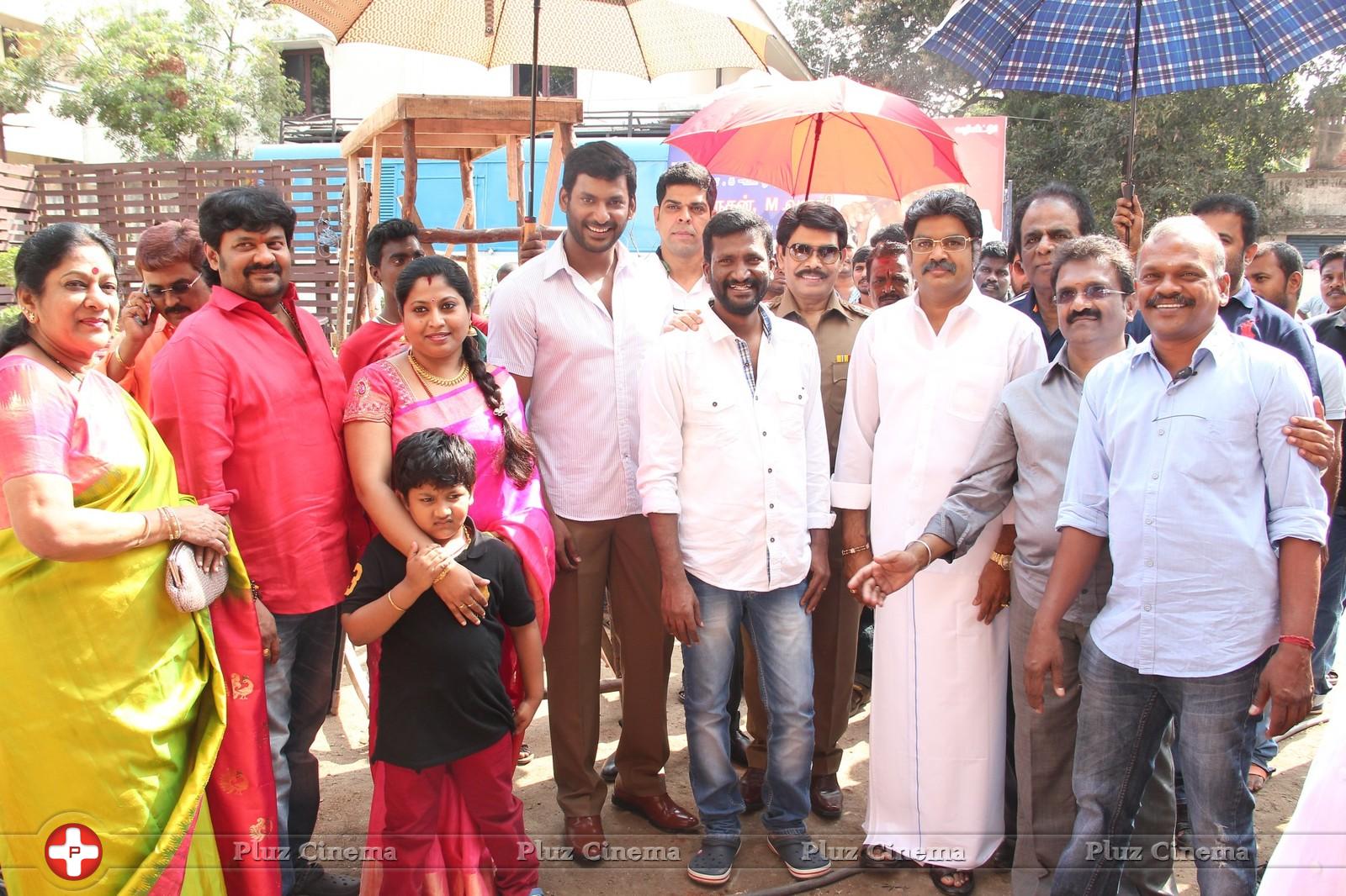 Vishal and Suseenthiran New Movie Launch Photos | Picture 980237