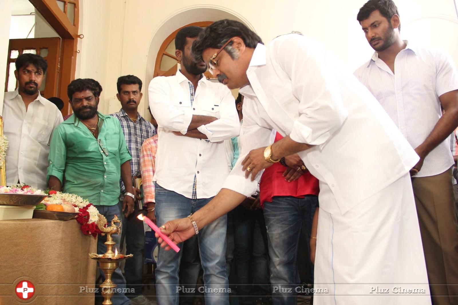 Vishal and Suseenthiran New Movie Launch Photos | Picture 980242