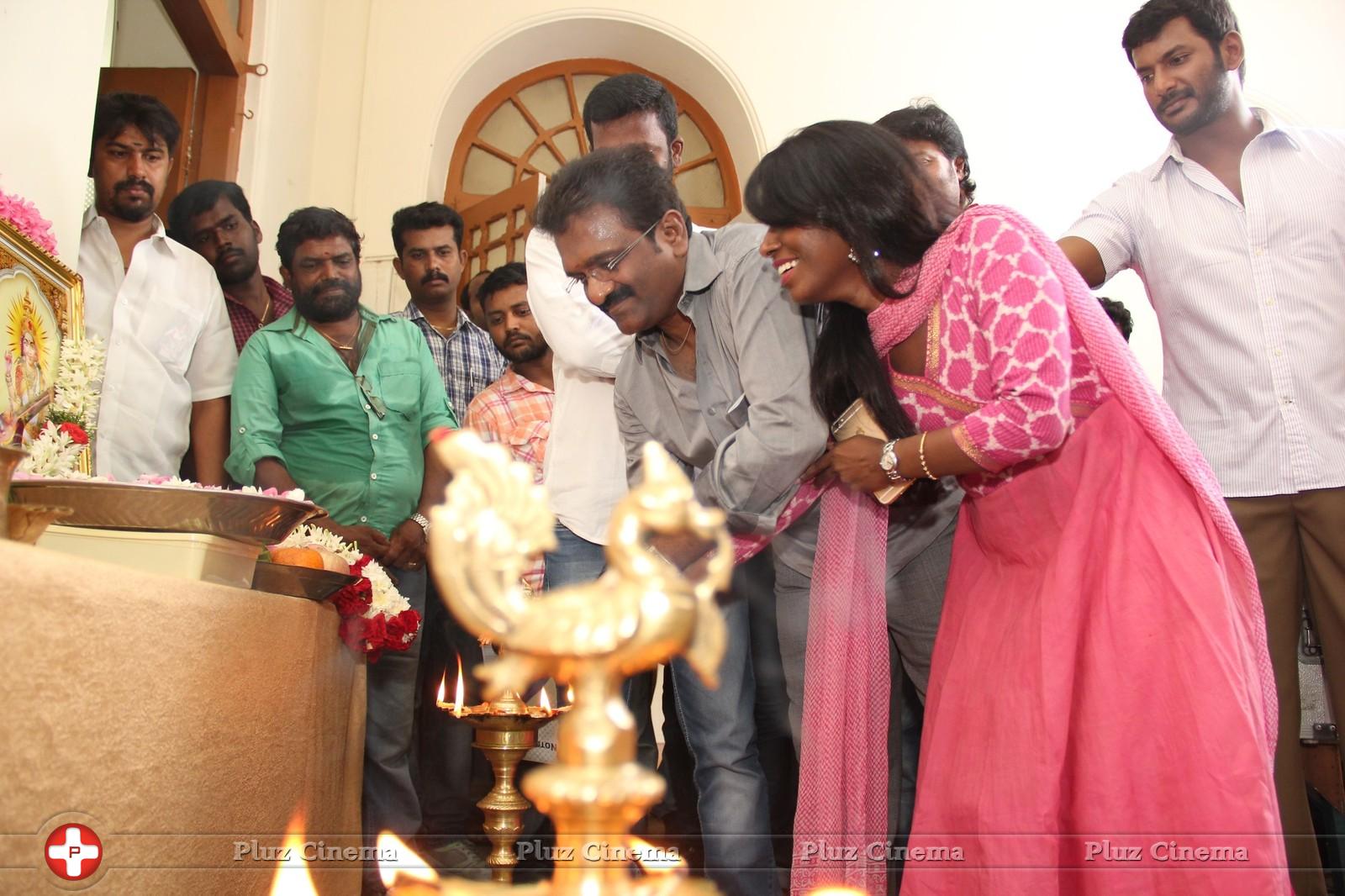Vishal and Suseenthiran New Movie Launch Photos | Picture 980246
