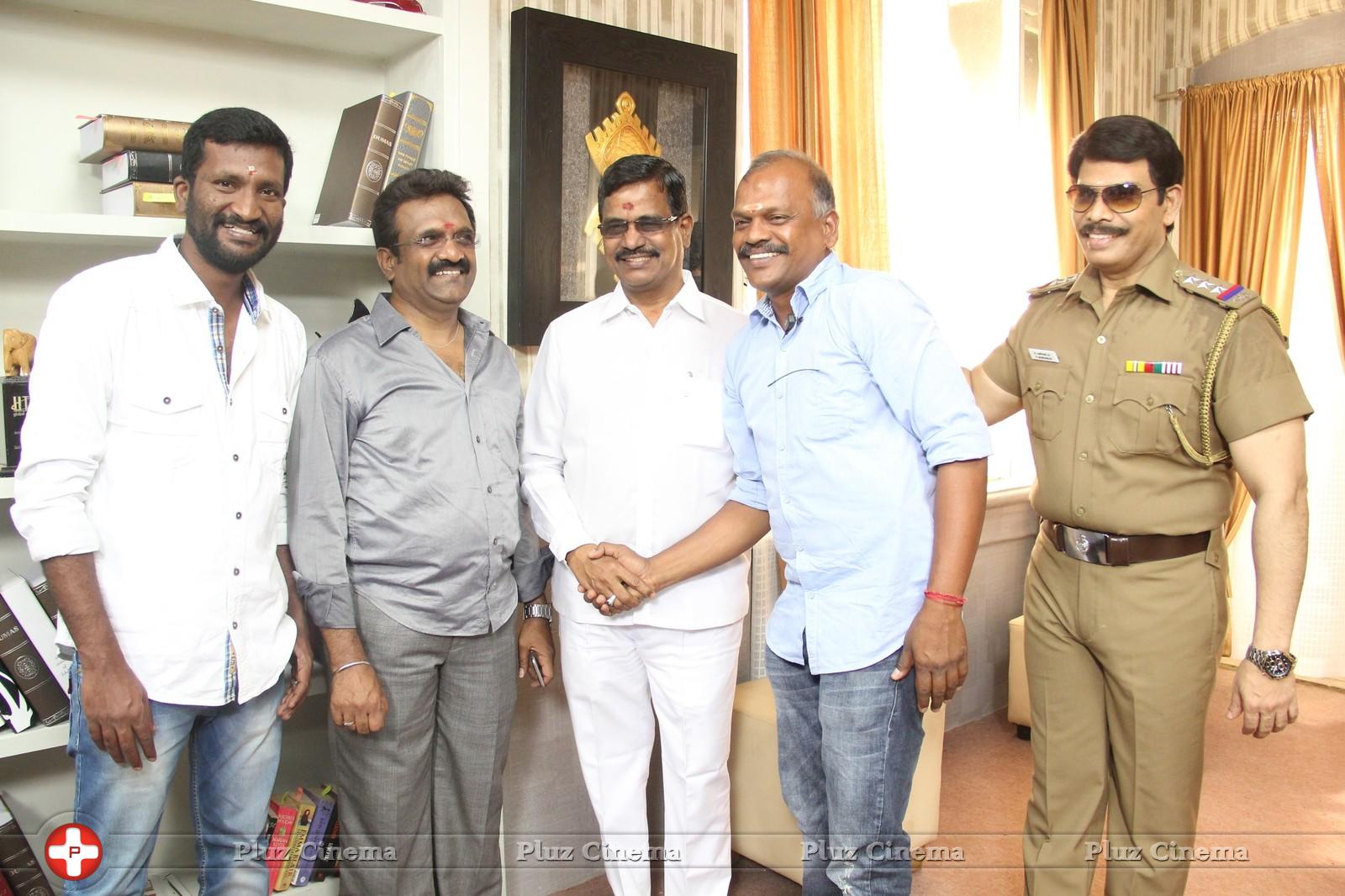 Vishal and Suseenthiran New Movie Launch Photos | Picture 980252