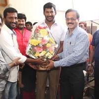 Vishal and Suseenthiran New Movie Launch Photos | Picture 980249