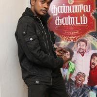 Sandy Choreographer - Ivanuku Thannila Gandam Movie Press Meet Photos