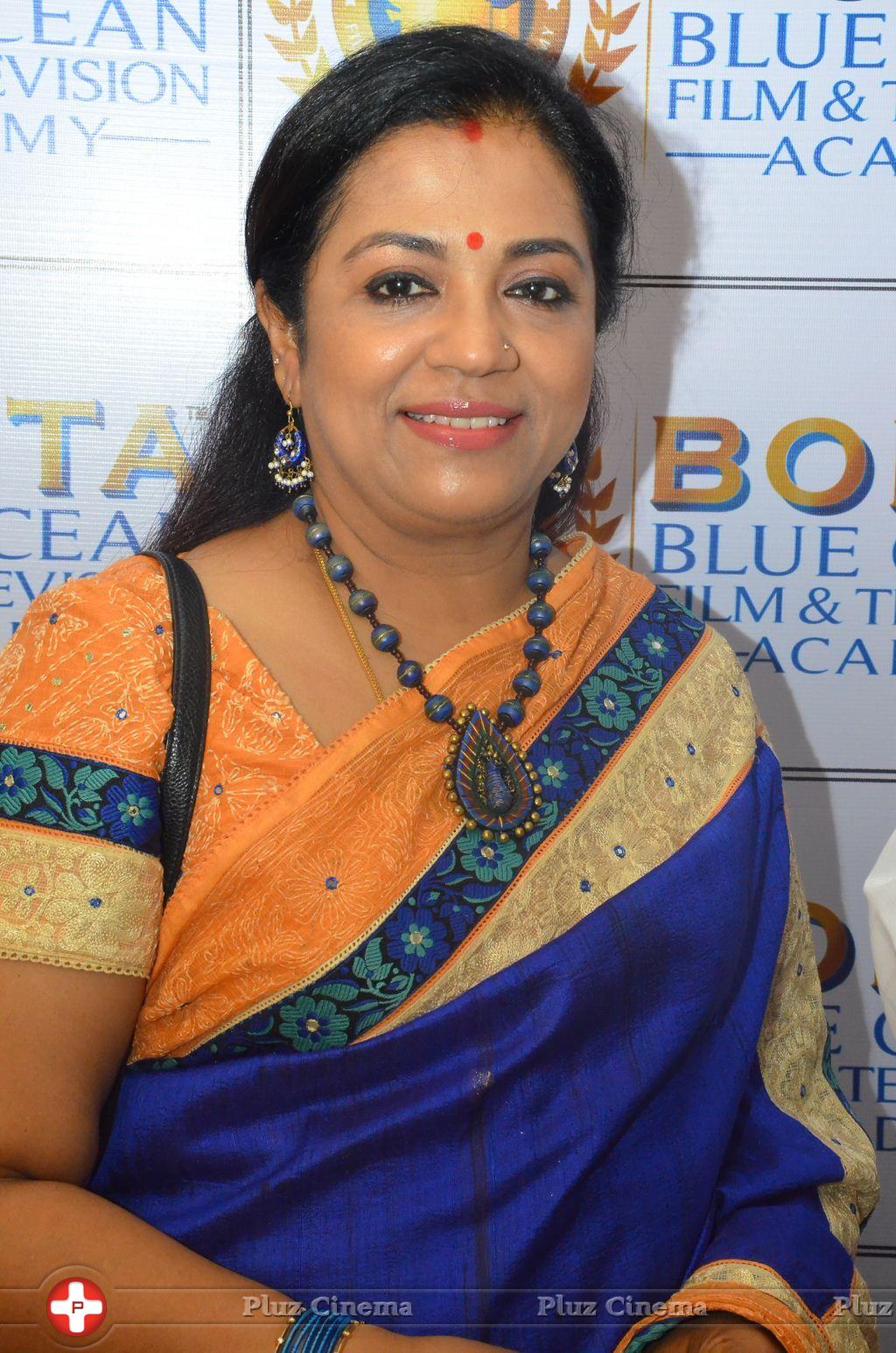 Poornima Bhagyaraj - BOFTA Blue Ocean Film & Television Academy Launch Stills | Picture 981513