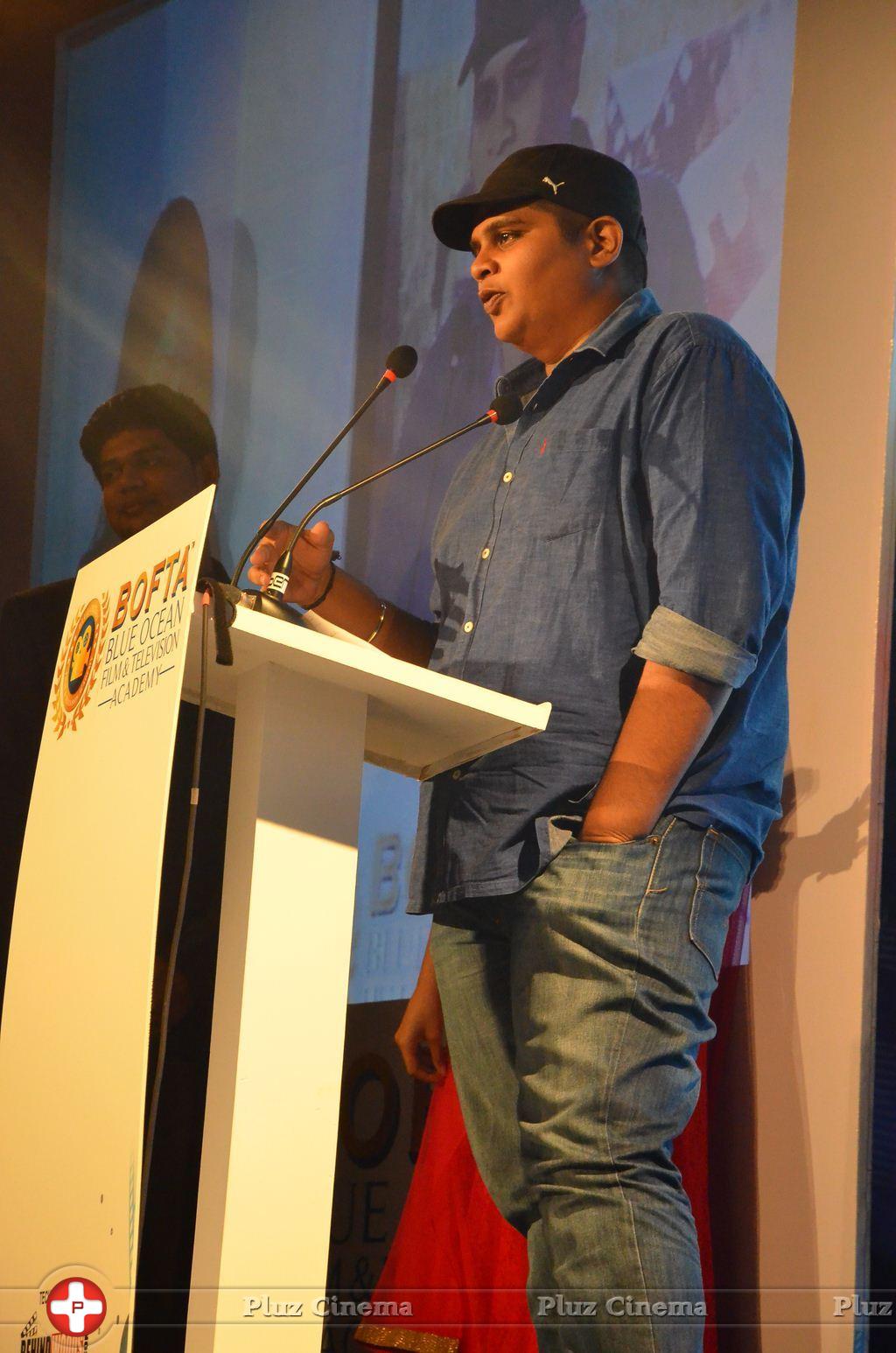 Karthik Subbaraj - BOFTA Blue Ocean Film & Television Academy Launch Stills | Picture 981572
