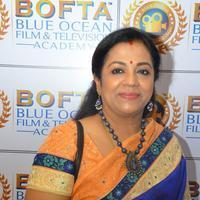 Poornima Bhagyaraj - BOFTA Blue Ocean Film & Television Academy Launch Stills