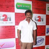 Samuthirakani - Director Cheran C2H (Cinema 2 Home) Inauguration Event Stills