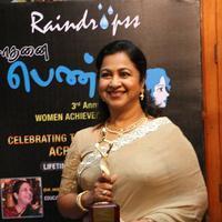 Radhika - Raindropss Sadhanai Pengal Women's Day Awards Event Stills | Picture 983718