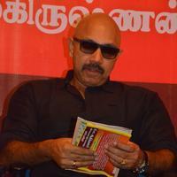 Sathyaraj - Engal Desam Book Launch Stills