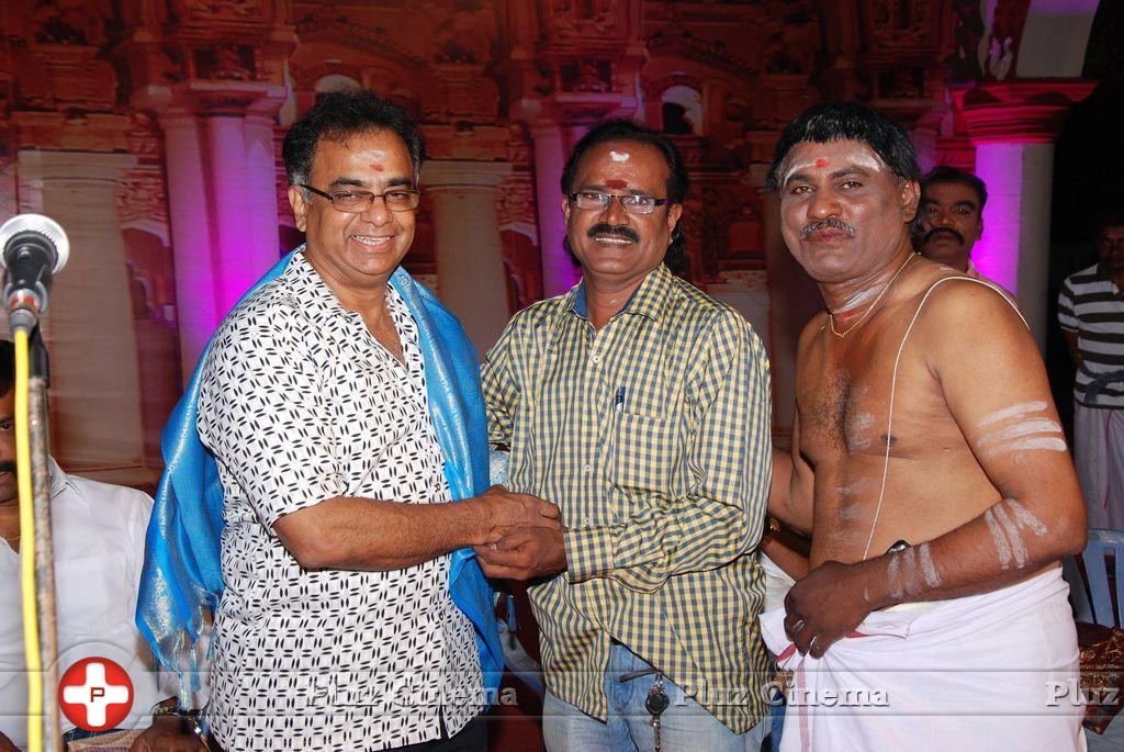 Kalaipuli S Thanu Honoured Drama Artists Photos | Picture 993649