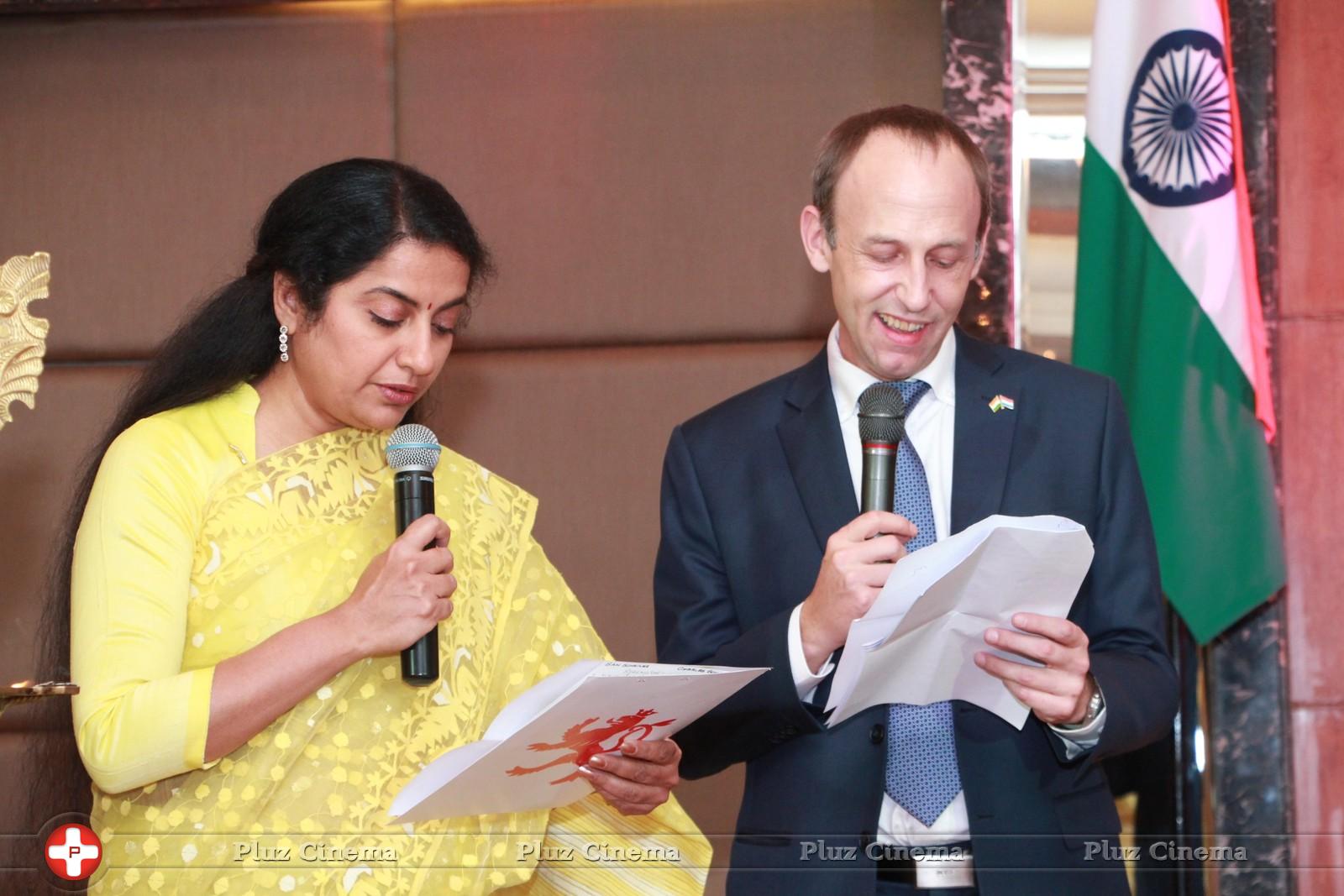 Swearing Ceremony of Suhasini Maniratnam As the Honorary Consul Of the Grand Duchy Of Luxembourg Stills | Picture 994638