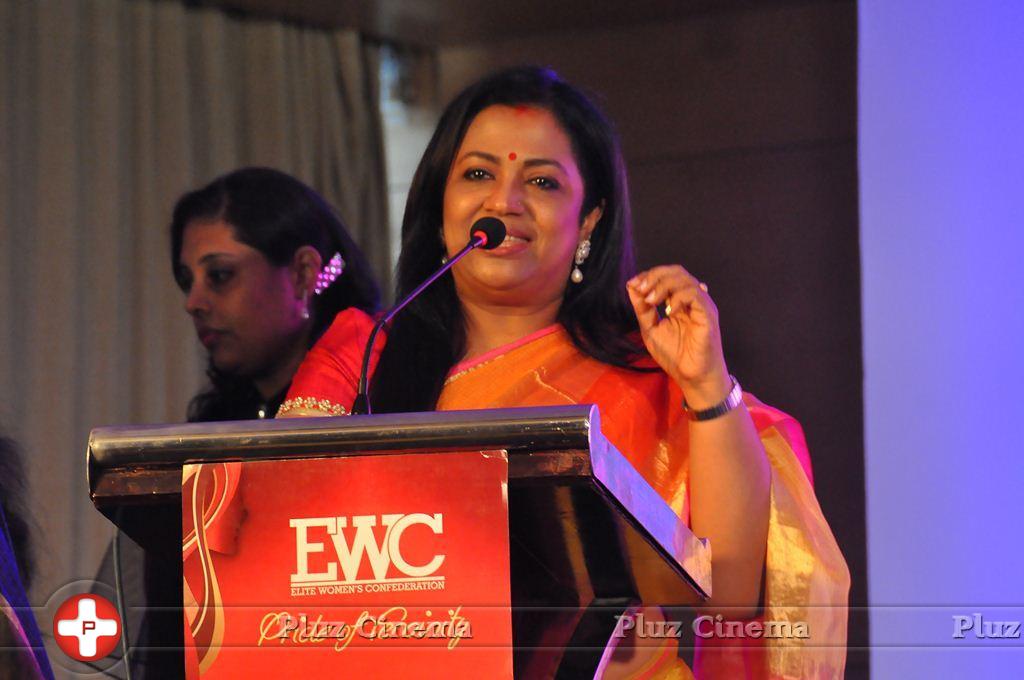 Poornima Bhagyaraj - Elite Women Confederation First Anniversary Photos | Picture 994799
