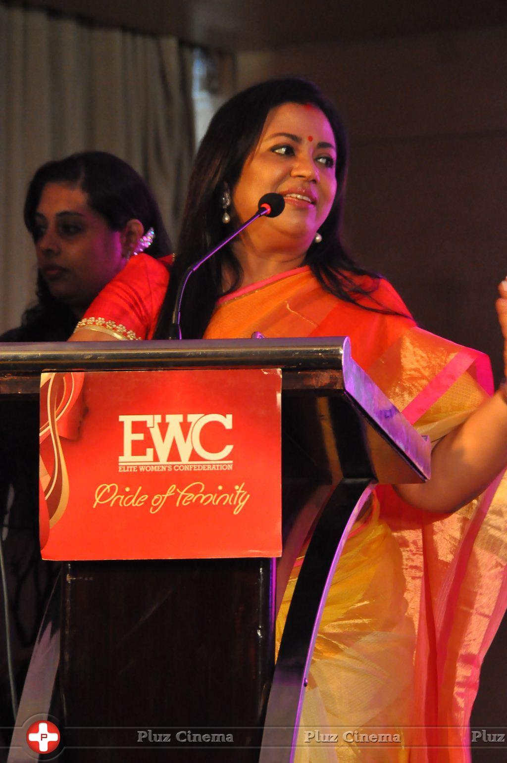 Poornima Bhagyaraj - Elite Women Confederation First Anniversary Photos | Picture 994801
