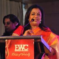 Poornima Bhagyaraj - Elite Women Confederation First Anniversary Photos | Picture 994800