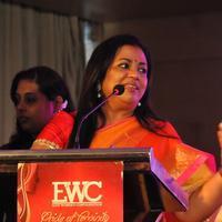 Poornima Bhagyaraj - Elite Women Confederation First Anniversary Photos