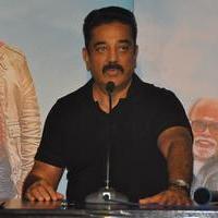 Kamal Haasan - Kamal Haasan at Uthama Villain Press Meet Stills | Picture 999810