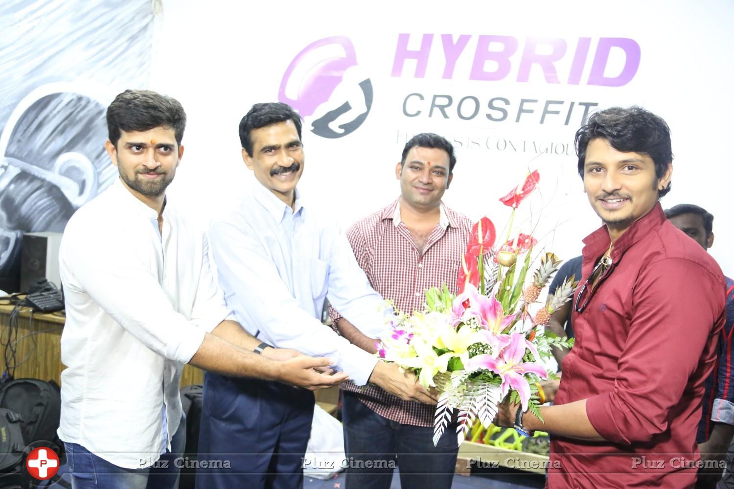 Actor Jiiva Inaugurates Hybrid Crossfit Gym Stills | Picture 1023742