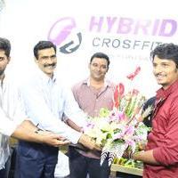 Actor Jiiva Inaugurates Hybrid Crossfit Gym Stills